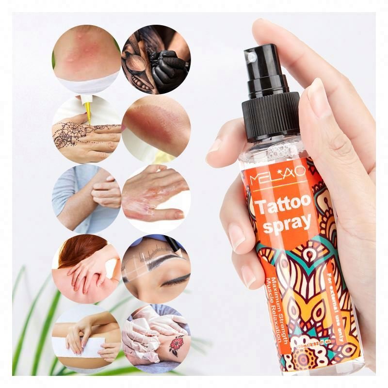 Tattoo Spray For Tattooing