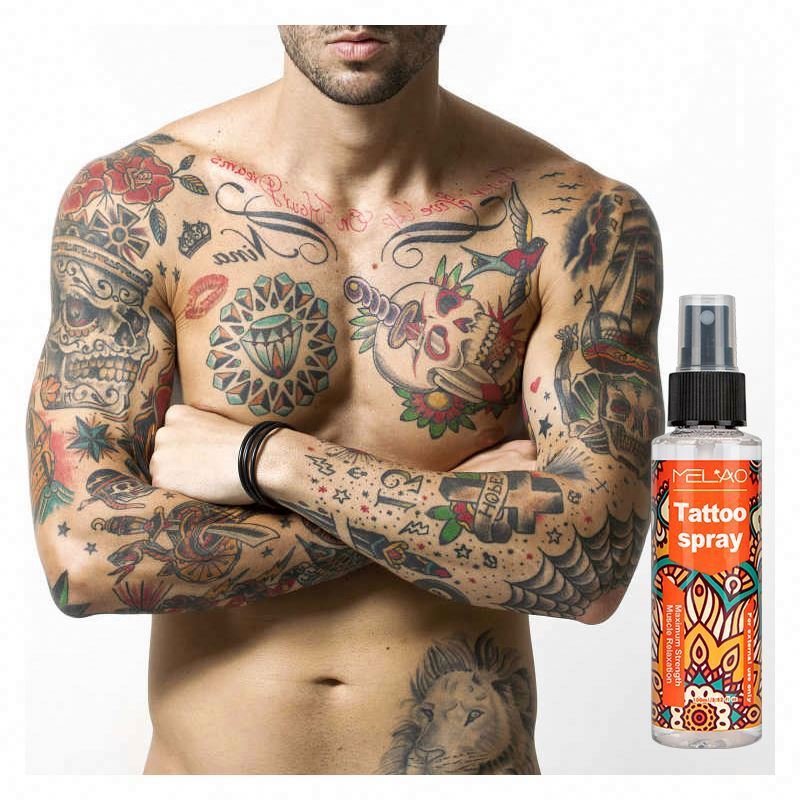 Tattoo Spray For Tattooing