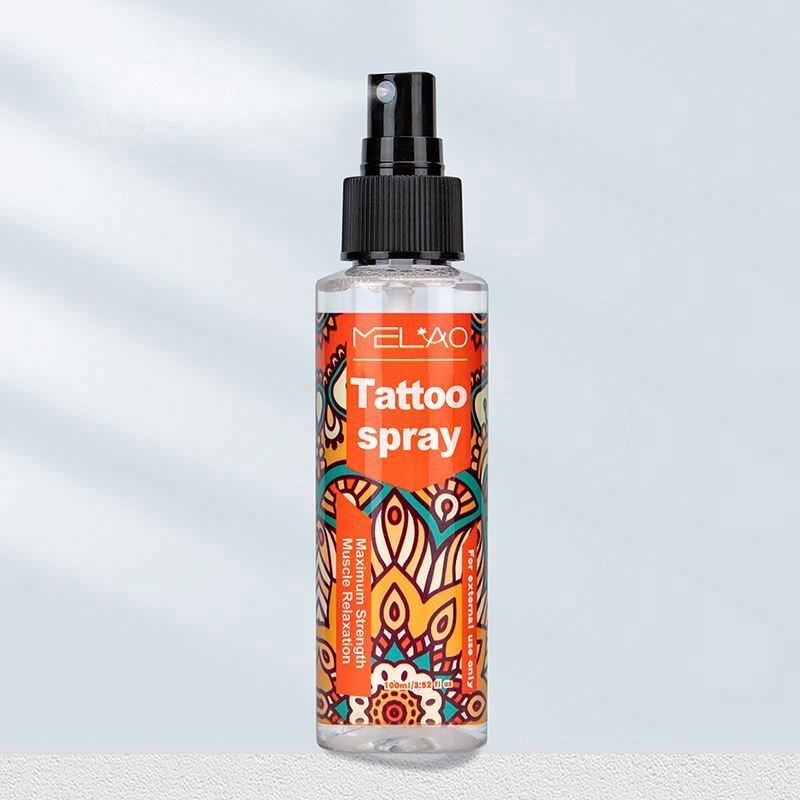 Tattoo Spray For Tattooing