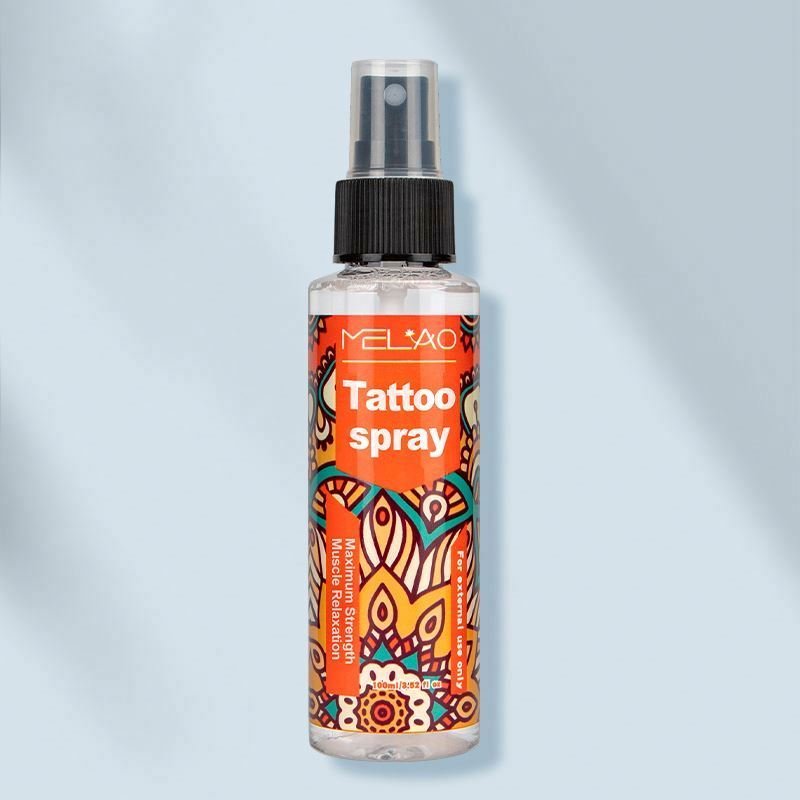 Tattoo Spray For Tattooing