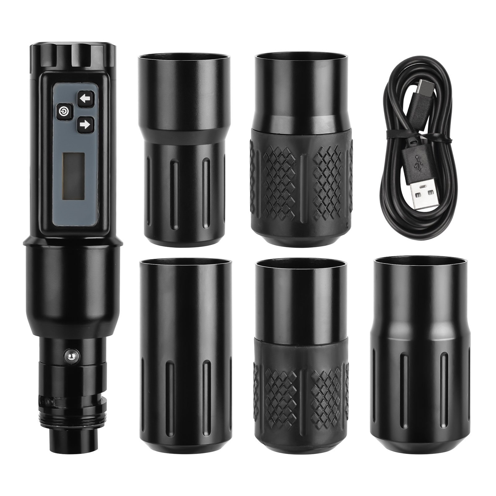 ATOMUS Wireless Tattoo Machine Pen Coreless Motor Tattoo Machine Rotary Tattoo Pen Gun Permanent Makeup Machine