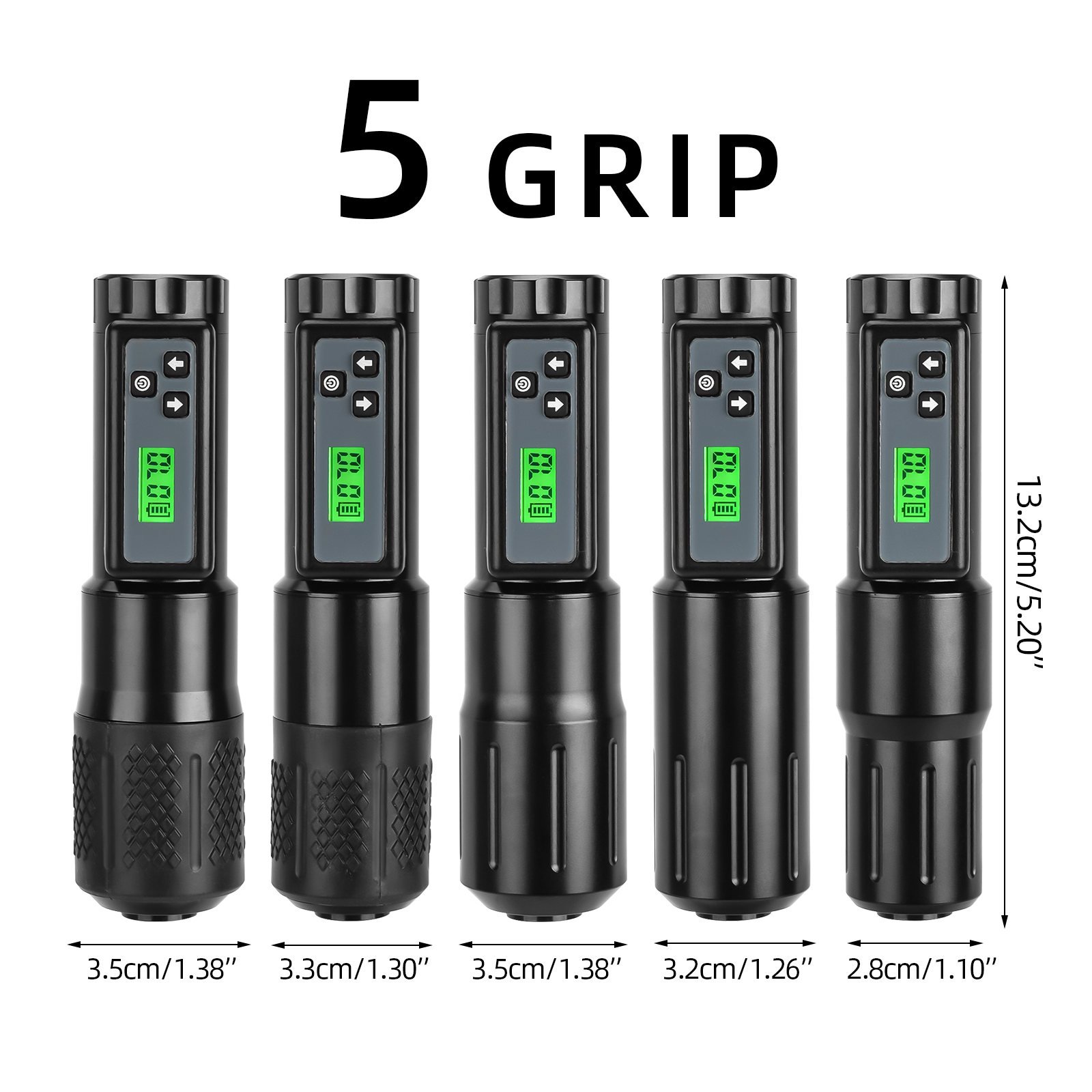 ATOMUS Wireless Tattoo Machine Pen Coreless Motor Tattoo Machine Rotary Tattoo Pen Gun Permanent Makeup Machine
