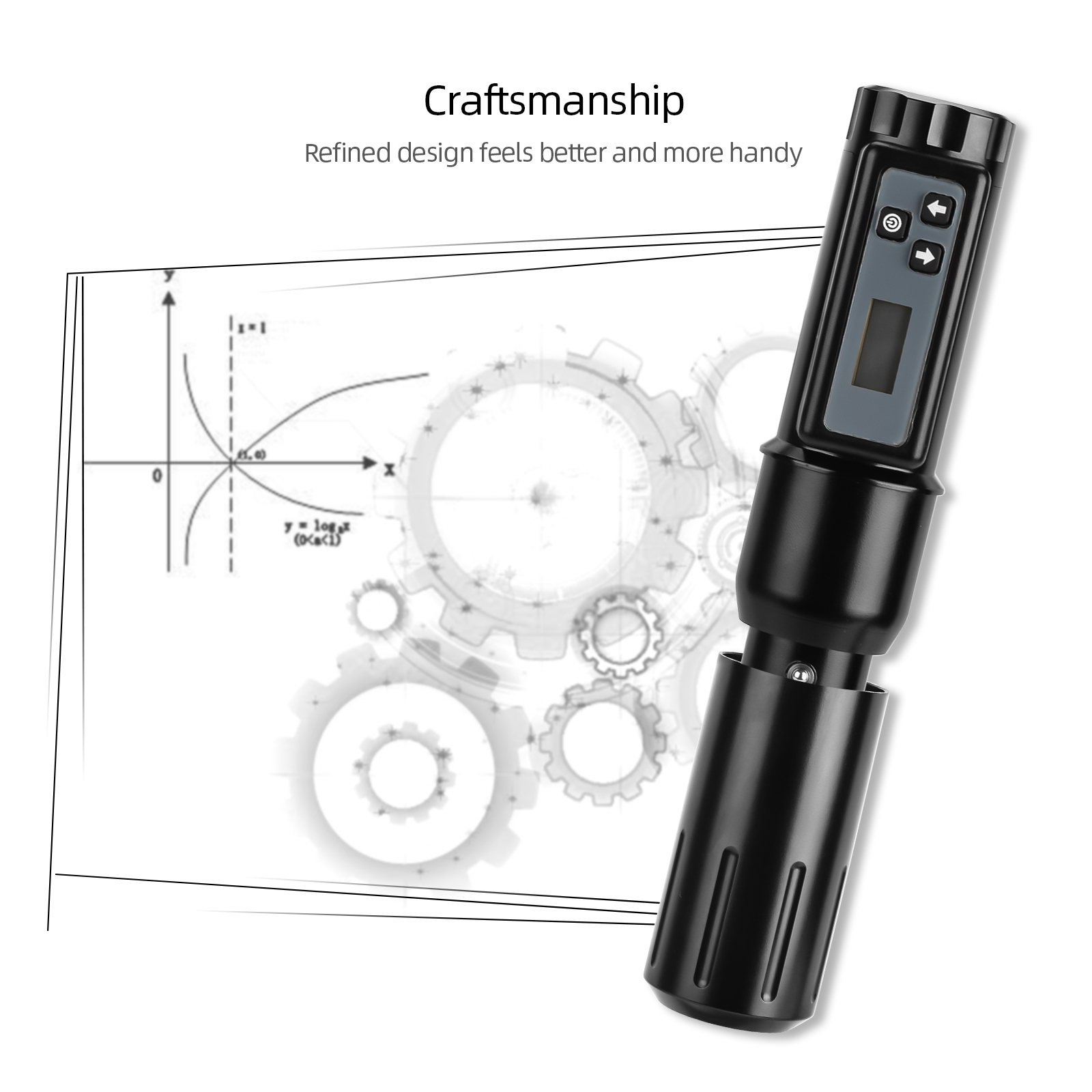 ATOMUS Wireless Tattoo Machine Pen Coreless Motor Tattoo Machine Rotary Tattoo Pen Gun Permanent Makeup Machine