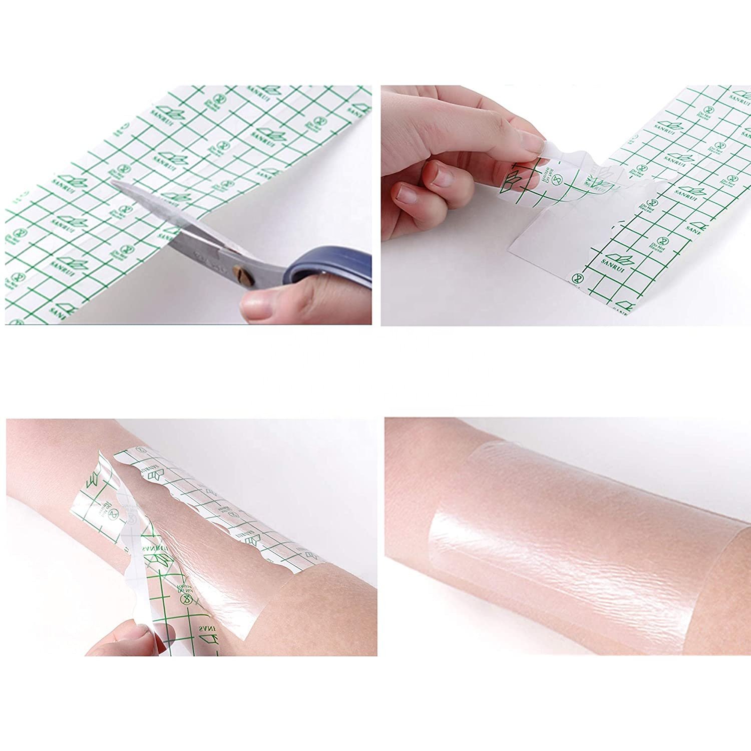 tattoo Equipment And Supplies tattoo Bandages Film Aftercare Waterproof Film Transparent tattoo Film
