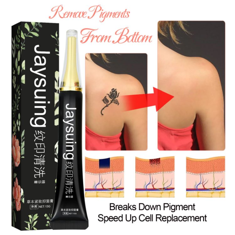 OEM/ODM Private Label Painless Skin Tattoo Cleaning Professional Permanent Tattoo Removal Cream