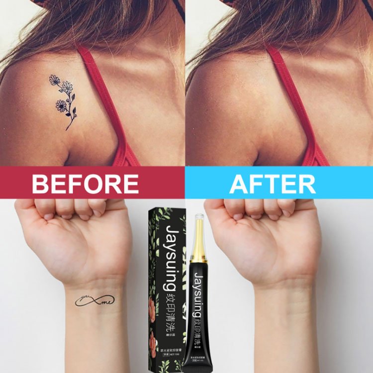 OEM/ODM Private Label Painless Skin Tattoo Cleaning Professional Permanent Tattoo Removal Cream