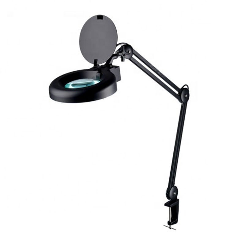 LED Clip Table Lamp Salon Magnifier Lamp Tattoo Lamp Magnifying Glass With Light Tattoo Kits