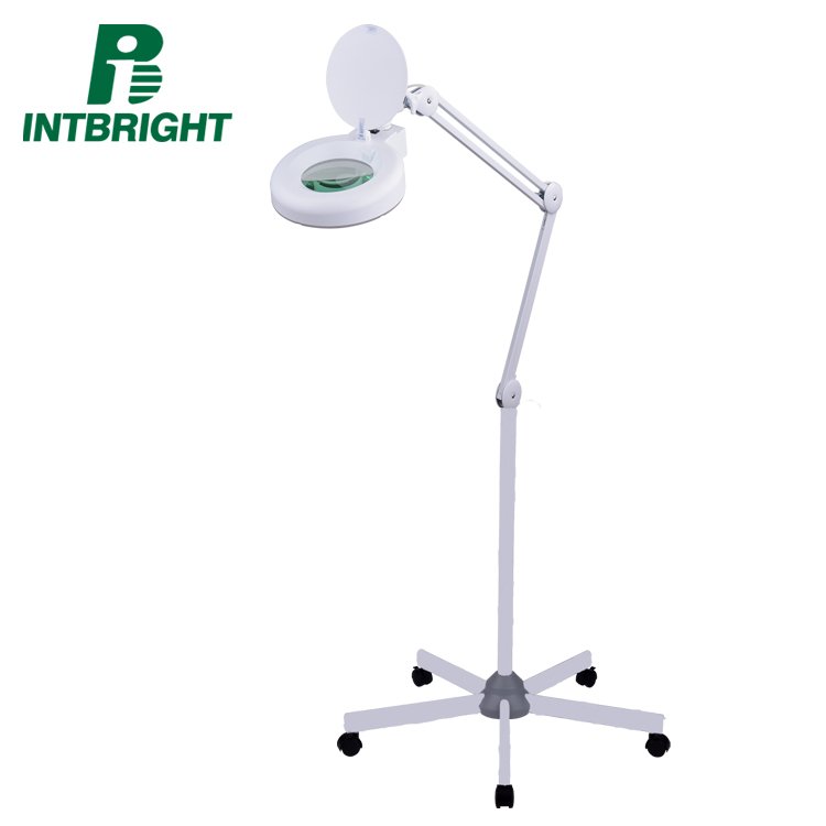 LED Clip Table Lamp Salon Magnifier Lamp Tattoo Lamp Magnifying Glass With Light Tattoo Kits