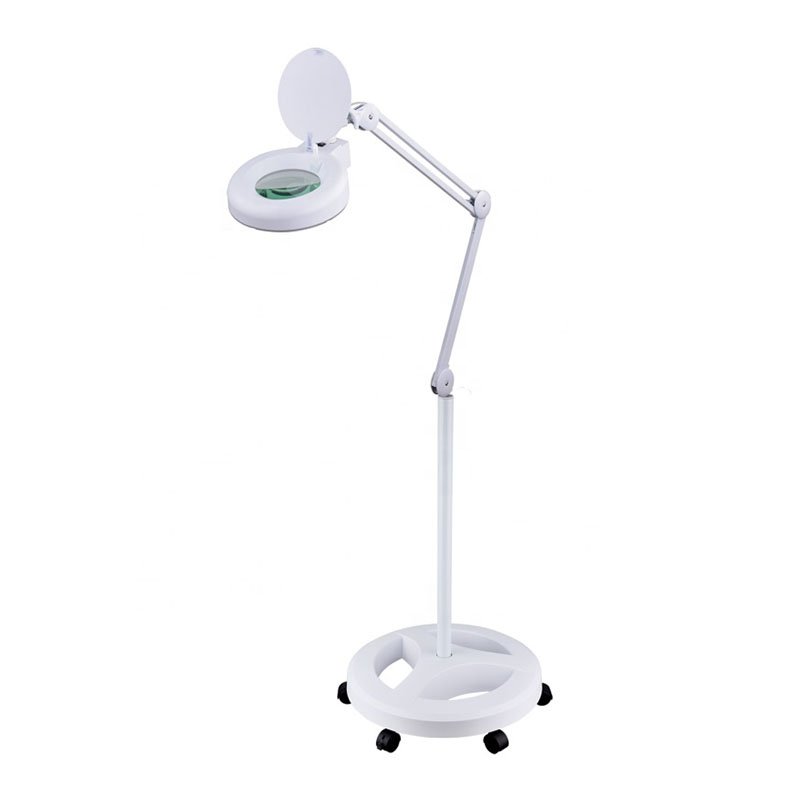 LED Clip Table Lamp Salon Magnifier Lamp Tattoo Lamp Magnifying Glass With Light Tattoo Kits