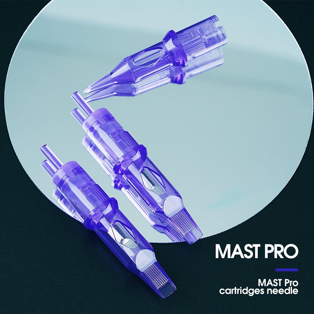 Mast Pro 0.30MM round Liner Wholesale Tattoo Cartridges Needles Box of 20
