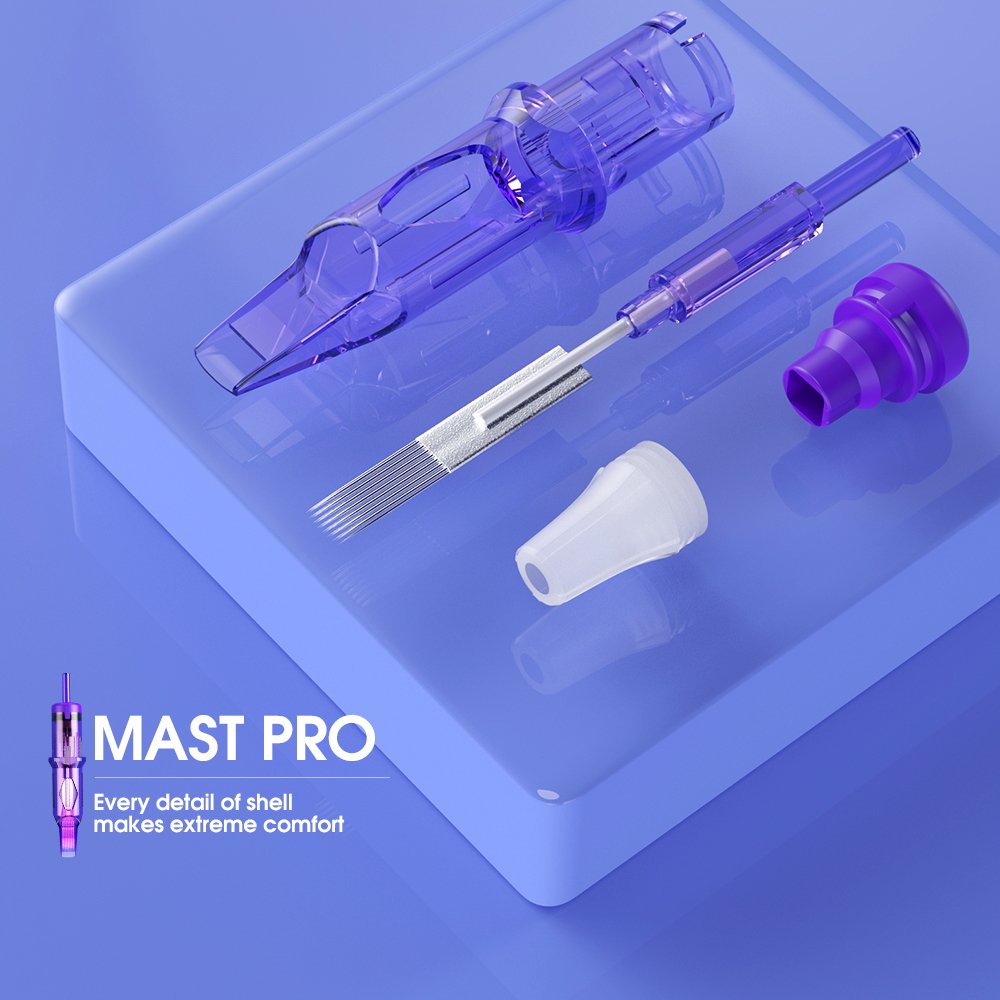 Mast Pro 0.30MM round Liner Wholesale Tattoo Cartridges Needles Box of 20