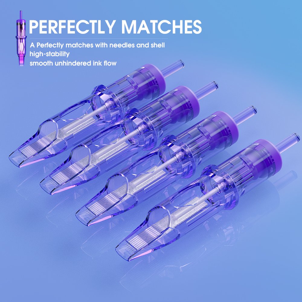 Mast Pro 0.30MM round Liner Wholesale Tattoo Cartridges Needles Box of 20