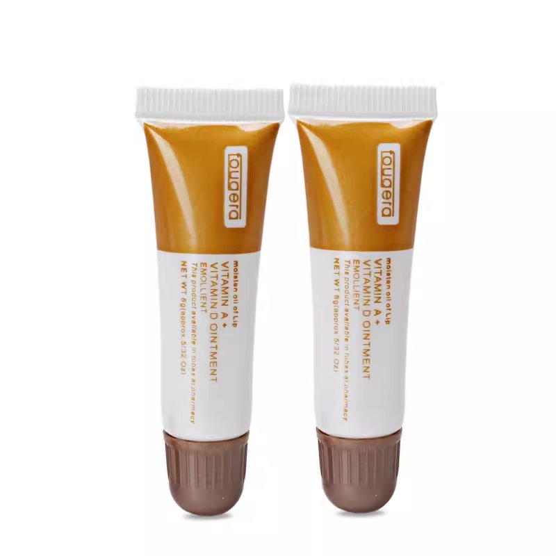 PMU Supply Fougera Tube Onintment 100 Pcs Tattoo After Care Ice Repair Gel Cream Anti Scar Moisturize Skin Eyebrow Aftercare
