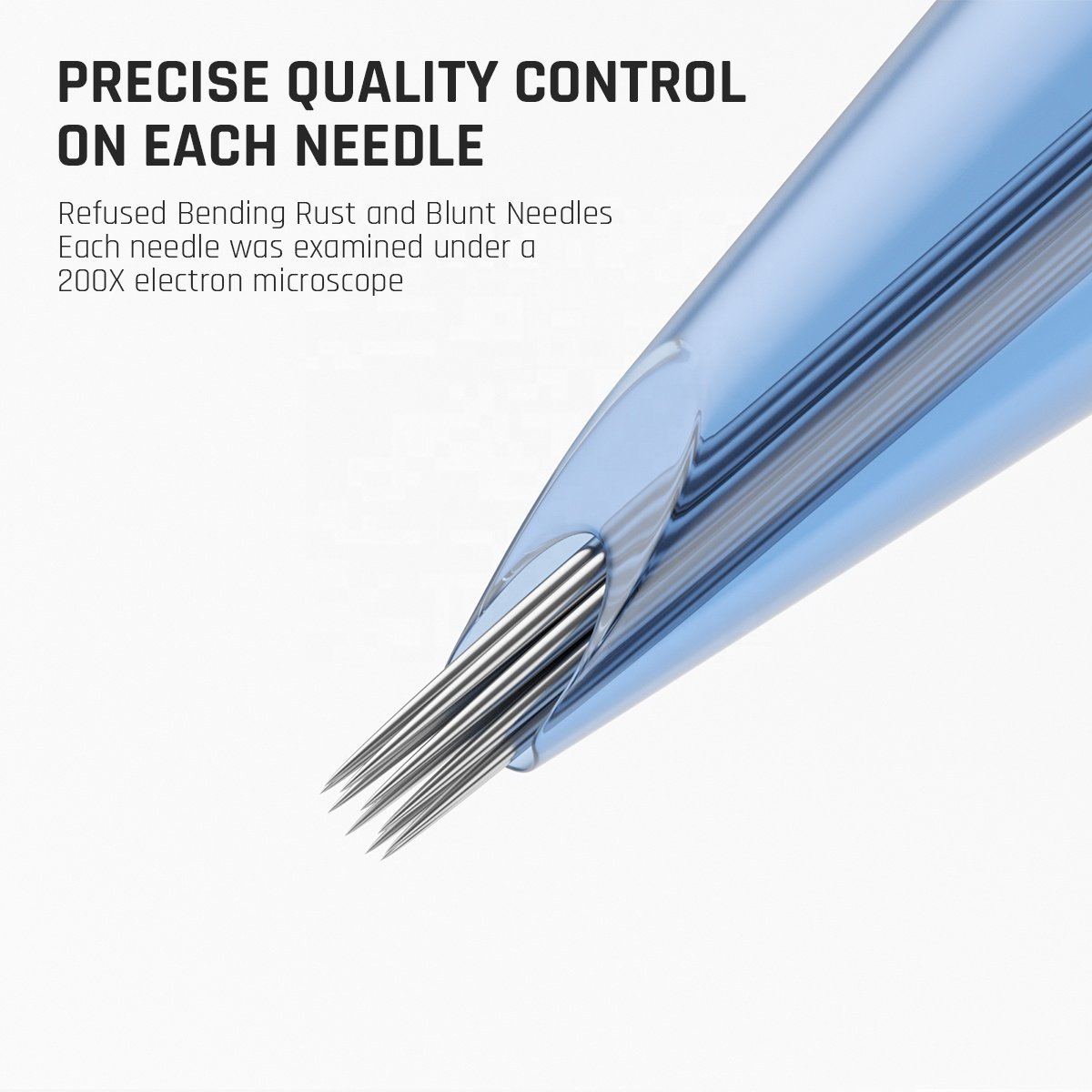JOSI 0.18mm Microblading Needles Eyebrow Tattoo Hair Scalp SMP Cartridge Needles Disposable Sterilized Safety Tattoo Cartridge