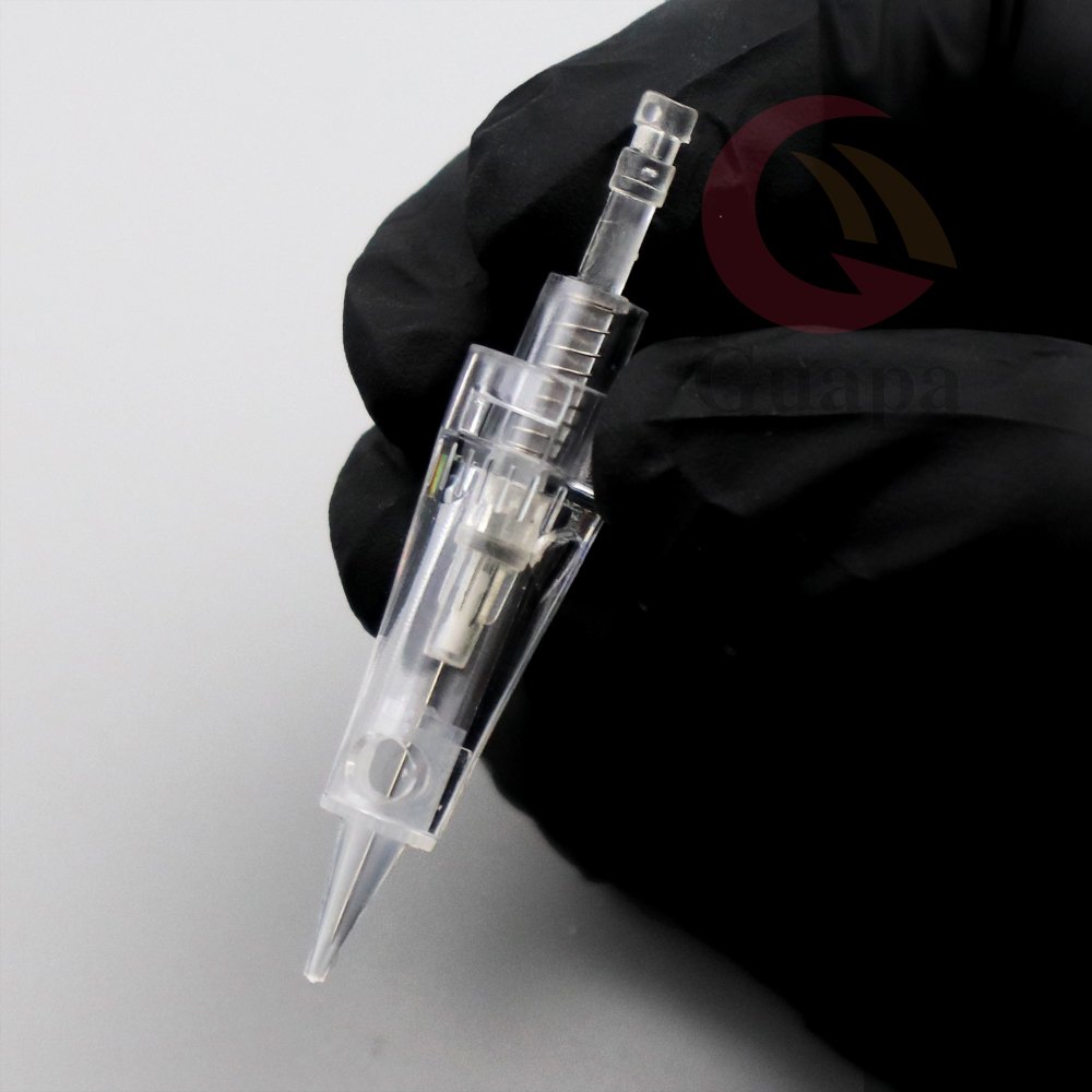 Permanent Makeup Cartridge Needle Disposable Eyebrow Tattoo Needle Machine Needles 1R Nano Tips 2RL 3RL 5RL 7RL 3F 5F 7F