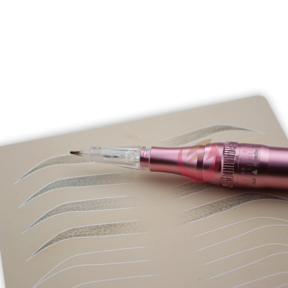 Permanent Makeup Cartridge Needle Disposable Eyebrow Tattoo Needle Machine Needles 1R Nano Tips 2RL 3RL 5RL 7RL 3F 5F 7F