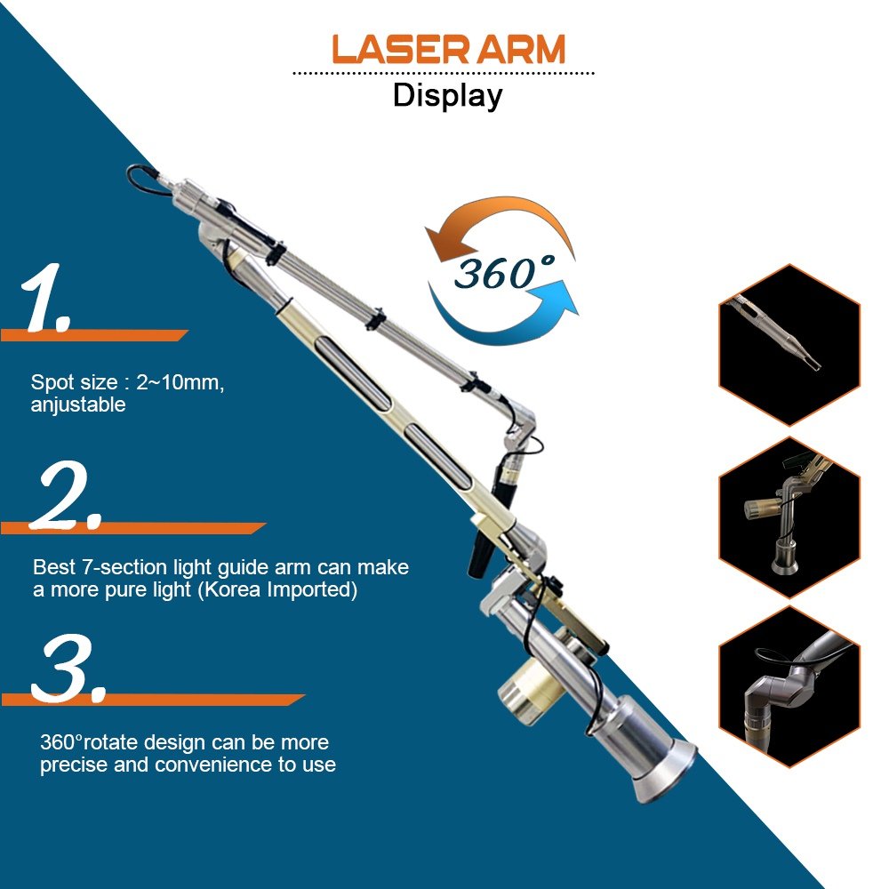 Seek laser facial rejuvenation machine hand pice nd yag portable q switched nd yag laser picosecond laser tattoo removal machine
