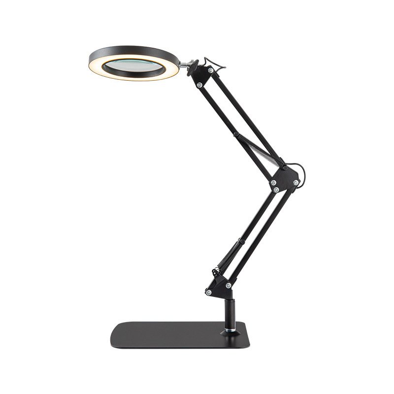 Desktop Nail Art Tattoo Reading Repair Table Maintenance Electronic Welding Appraisal Special Magnifying Glass Table Lamp