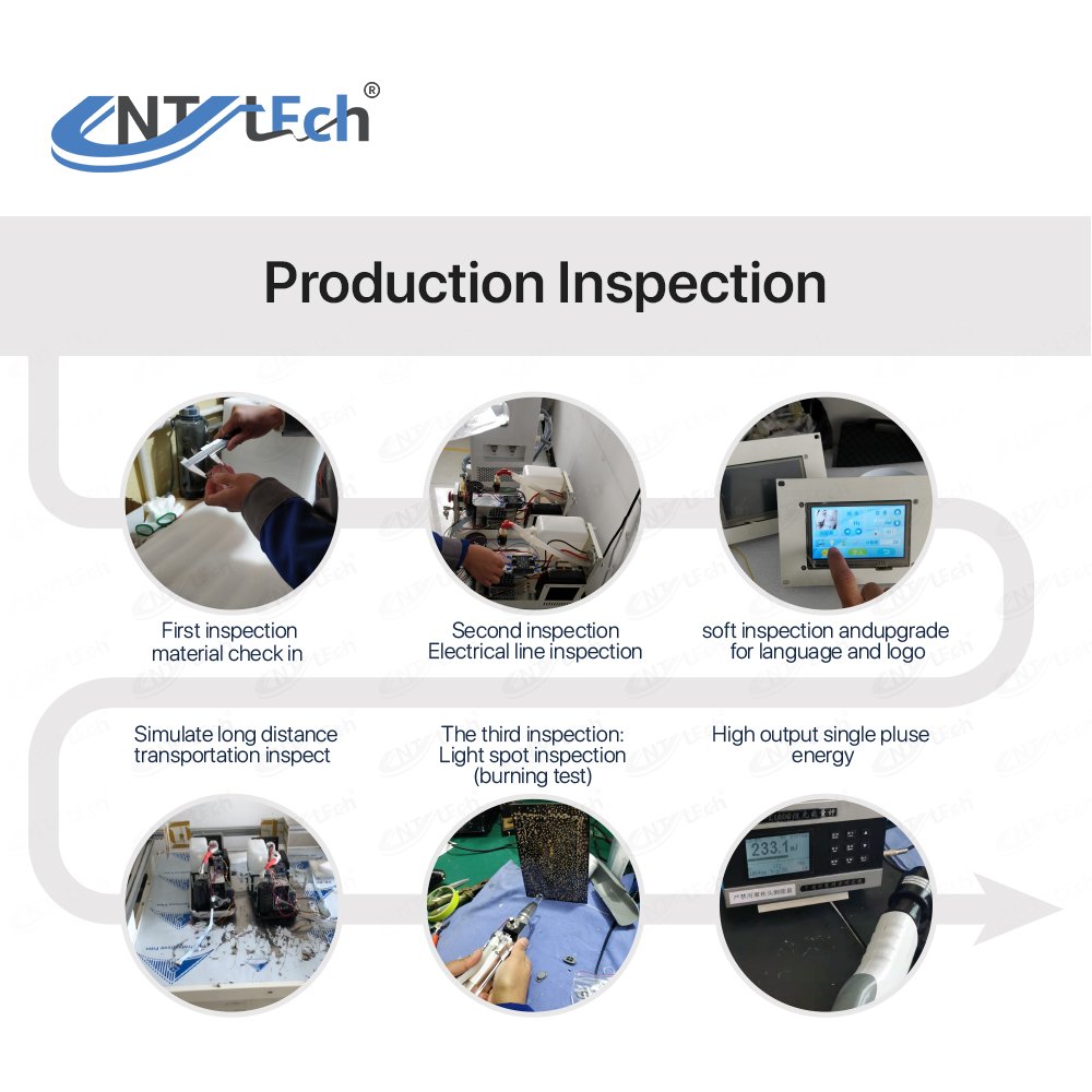 Nd yag laser machine spare parts for maintenance