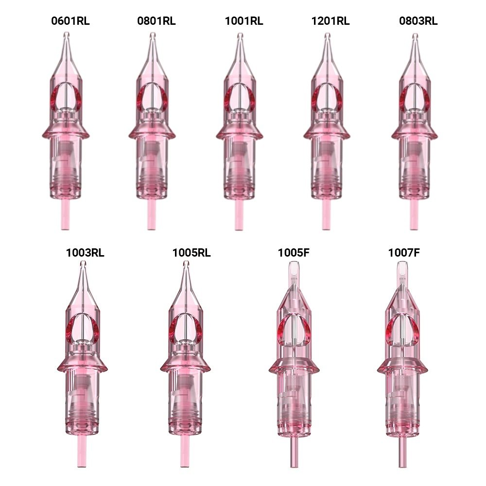 Hot Style Permanent Makeup Tattoo Cartridge Needle PMU SMP 316 Stainless Steel Microblading Tattoo Needle