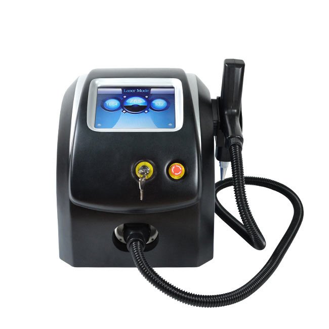 Portable Q Switched ND Yag Laser 532 1064 1320 nm Tattoo Removal pigment removal Machine Price