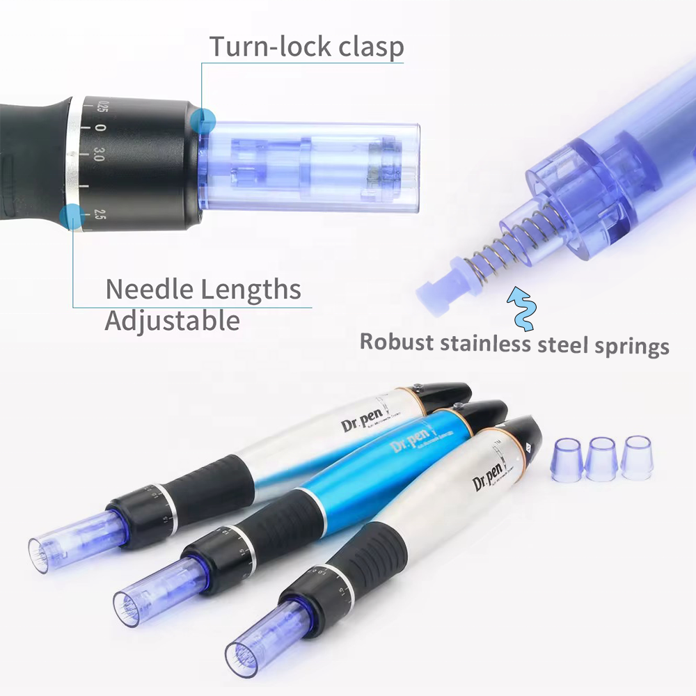 Top MTS & PMU tattoo Needle permanent makeup machine tattoo gun microblading derma Dr pen A1 Cartridge micropigmentation needles
