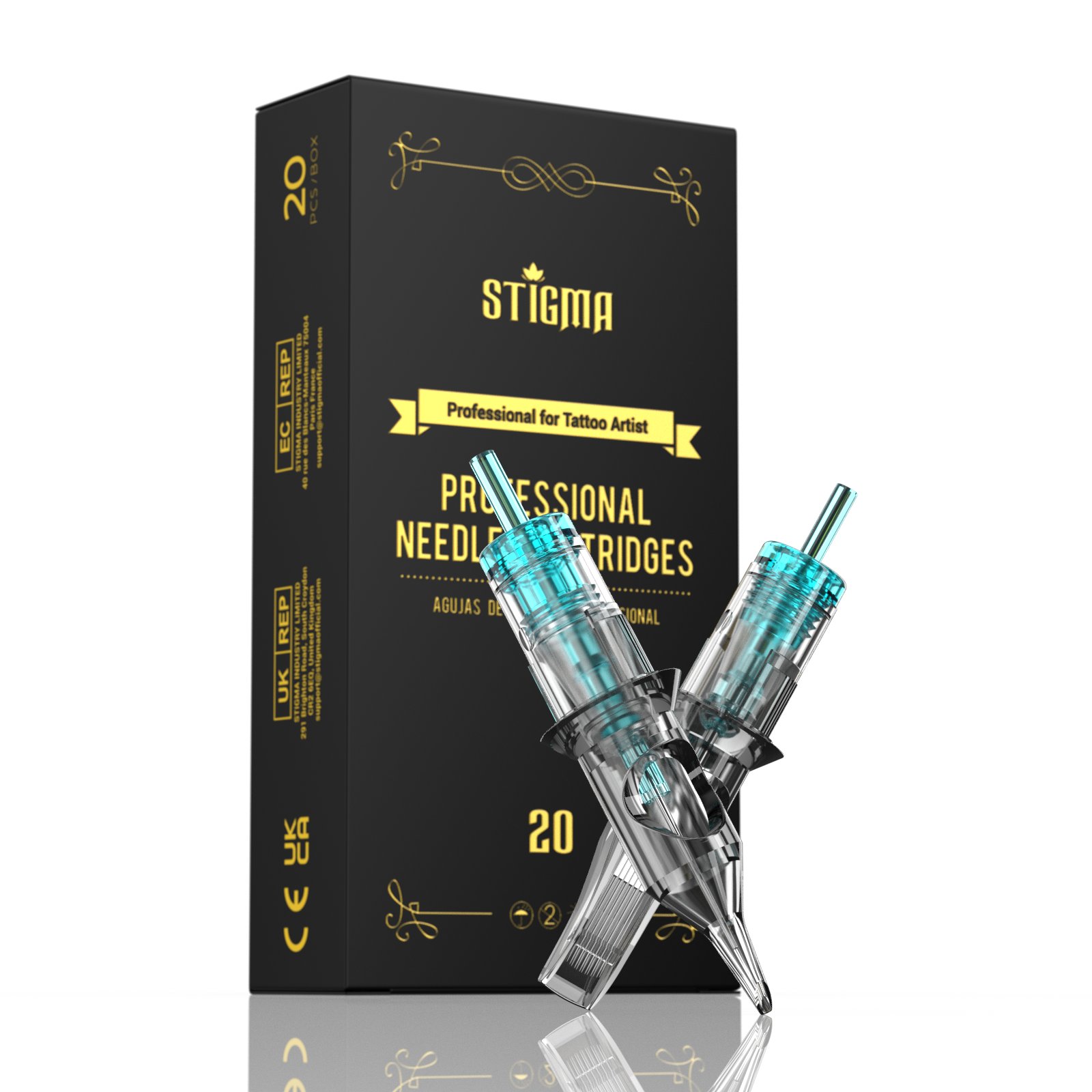 Solong Tattoo Cartridge Manufacture OEM Permanent Makeup Cartridges Custom Wholesale Tattoo Needles Cartridges For Body Art