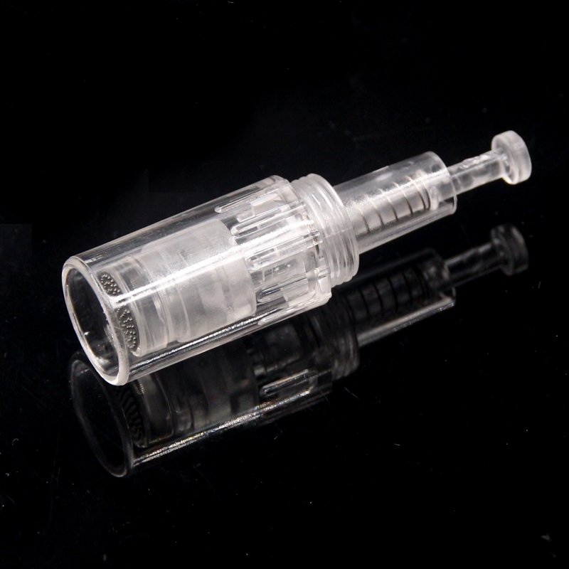 50Pcs Screw Microneedling Cartridge Needles 9/12/36/42Pin Nano Microneedle For Mesotherapy Dr.pen Permanent Makeup Tattoo Pen