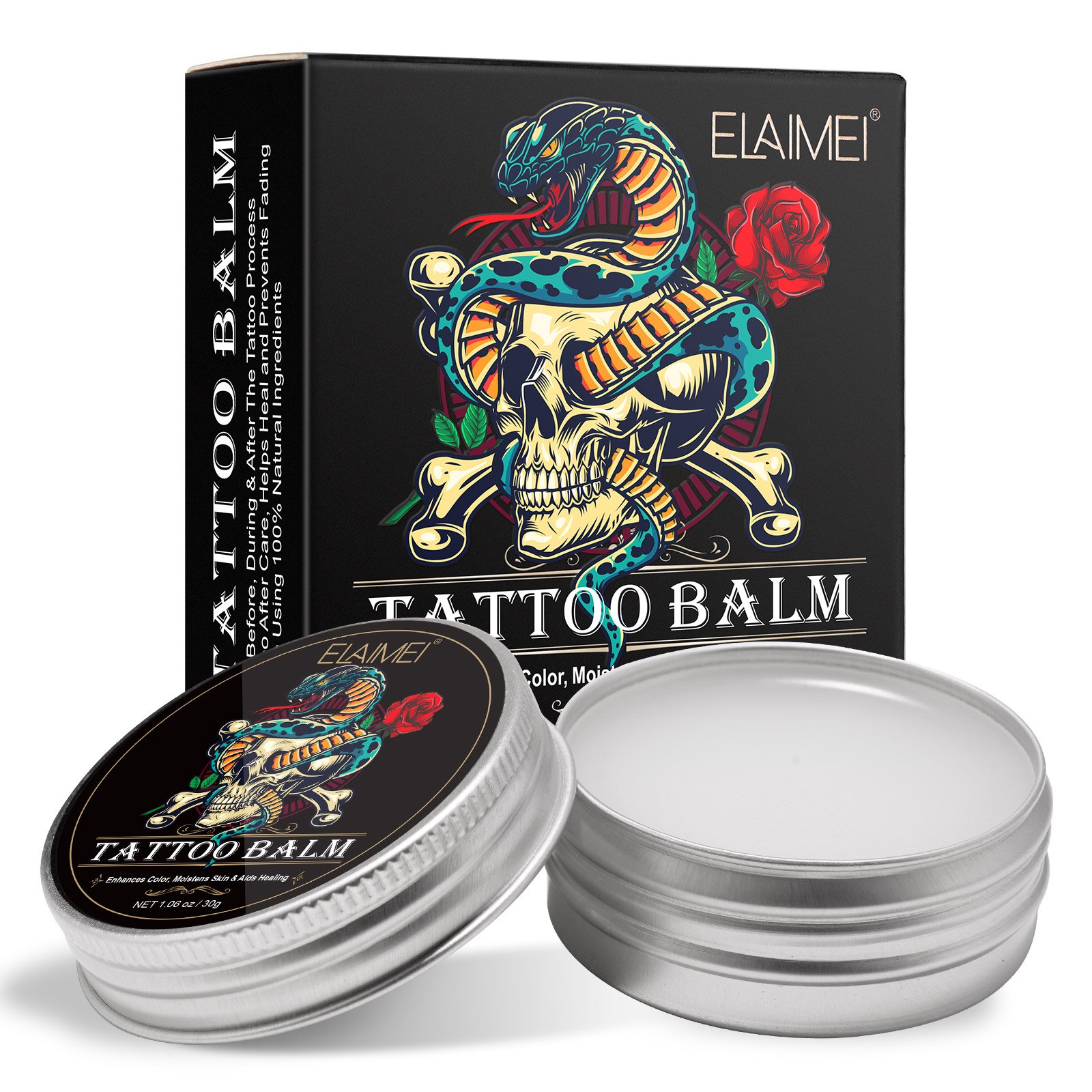Wholesale High Quality Tattoo Care Products 30ml Tattoo Cream After Care Balm Before Tattoo Care Ointment