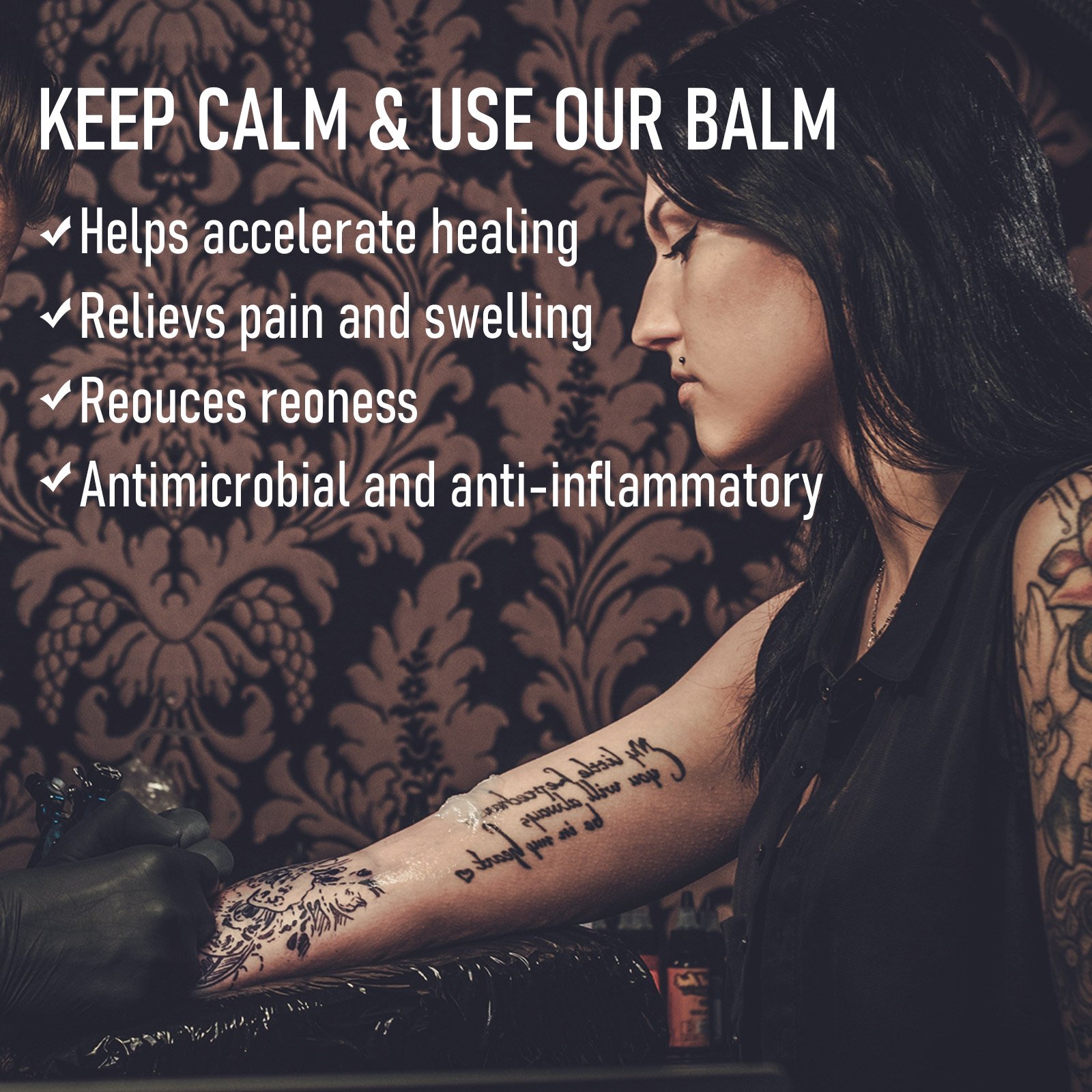 Wholesale High Quality Tattoo Care Products 30ml Tattoo Cream After Care Balm Before Tattoo Care Ointment