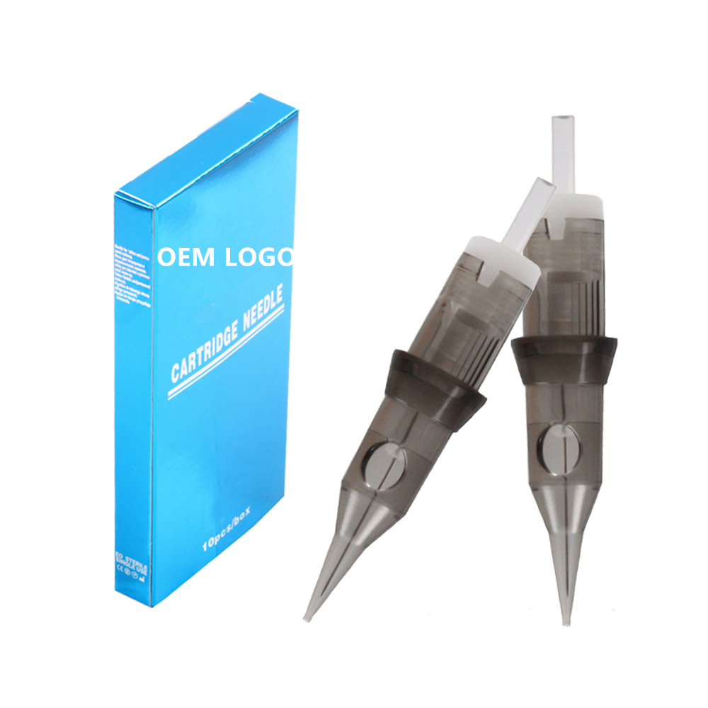 Hadiyah Disposable Safety Tattoo Needle Cartridge Permanent makeup cartridge needles for Tattoo & SMP Rotary Pen Machine 10PCS