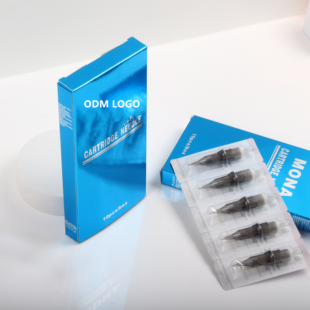 Hadiyah Disposable Safety Tattoo Needle Cartridge Permanent makeup cartridge needles for Tattoo & SMP Rotary Pen Machine 10PCS