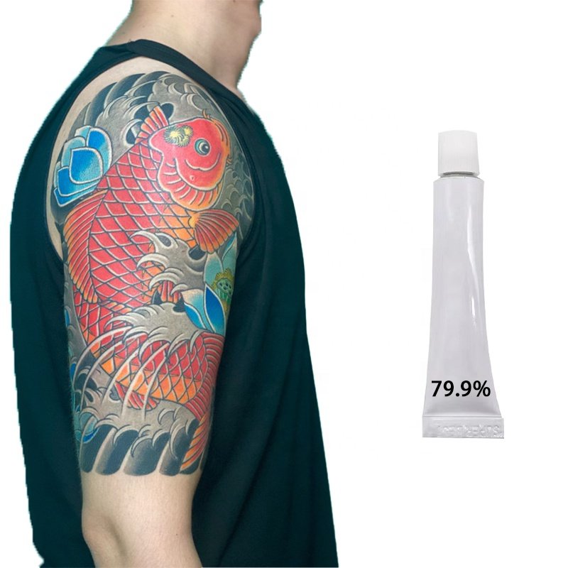 Apply before tattoo Factory made Permanent Makeup 79.9% High Concentration Treatment Cream