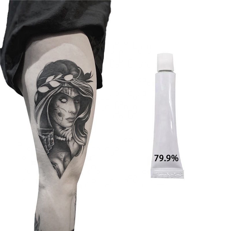 Apply before tattoo Factory made Permanent Makeup 79.9% High Concentration Treatment Cream