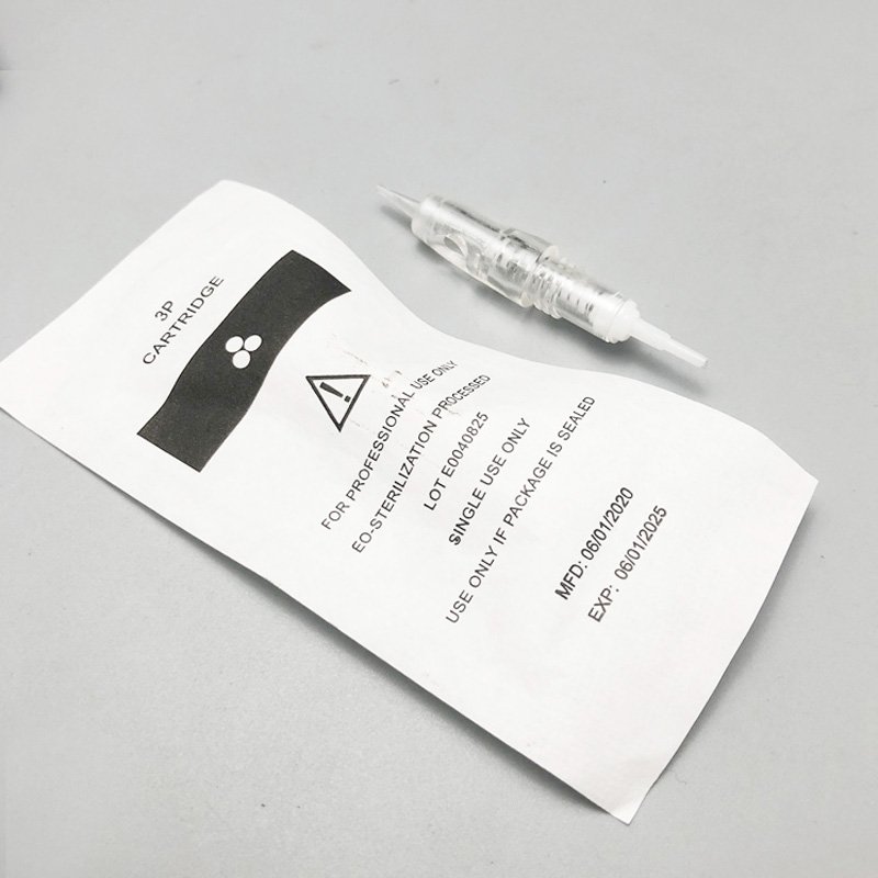 Professional LED Digital Wireless P-M-U Tattoo Machine Permanent Makeup Eyebrow Lips Pen Cartridge Needles