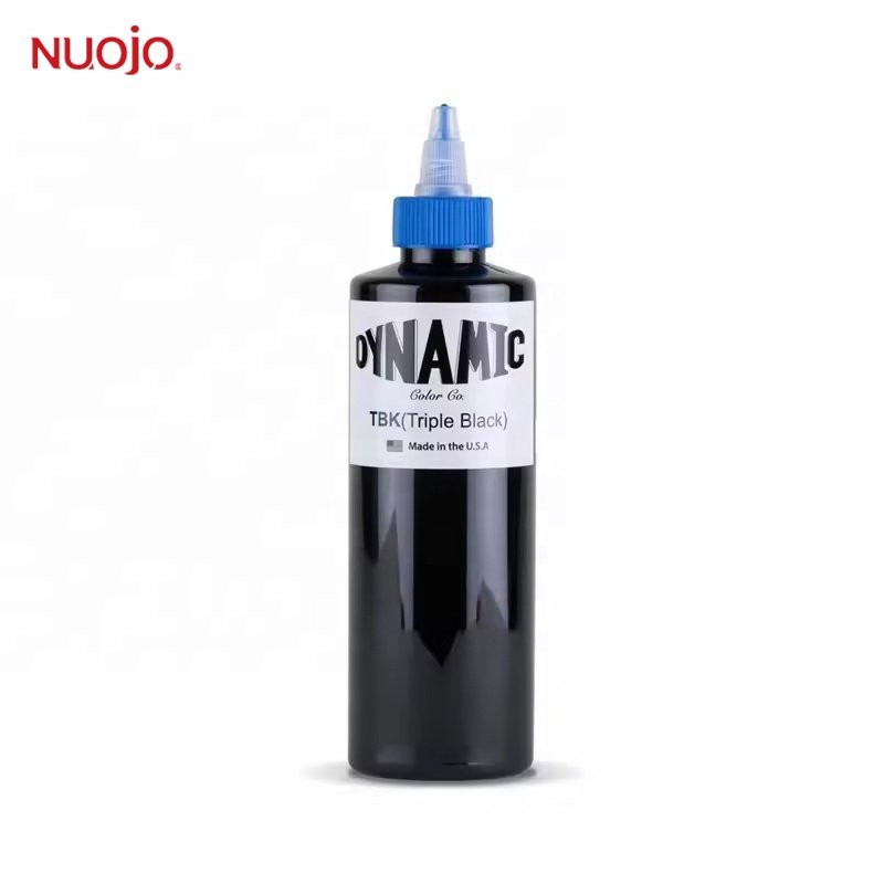 Best OEM Logo Tattoos Micropigmentation Triple Black Dynamic Tattoo Pigment Tattoo Inks Kit