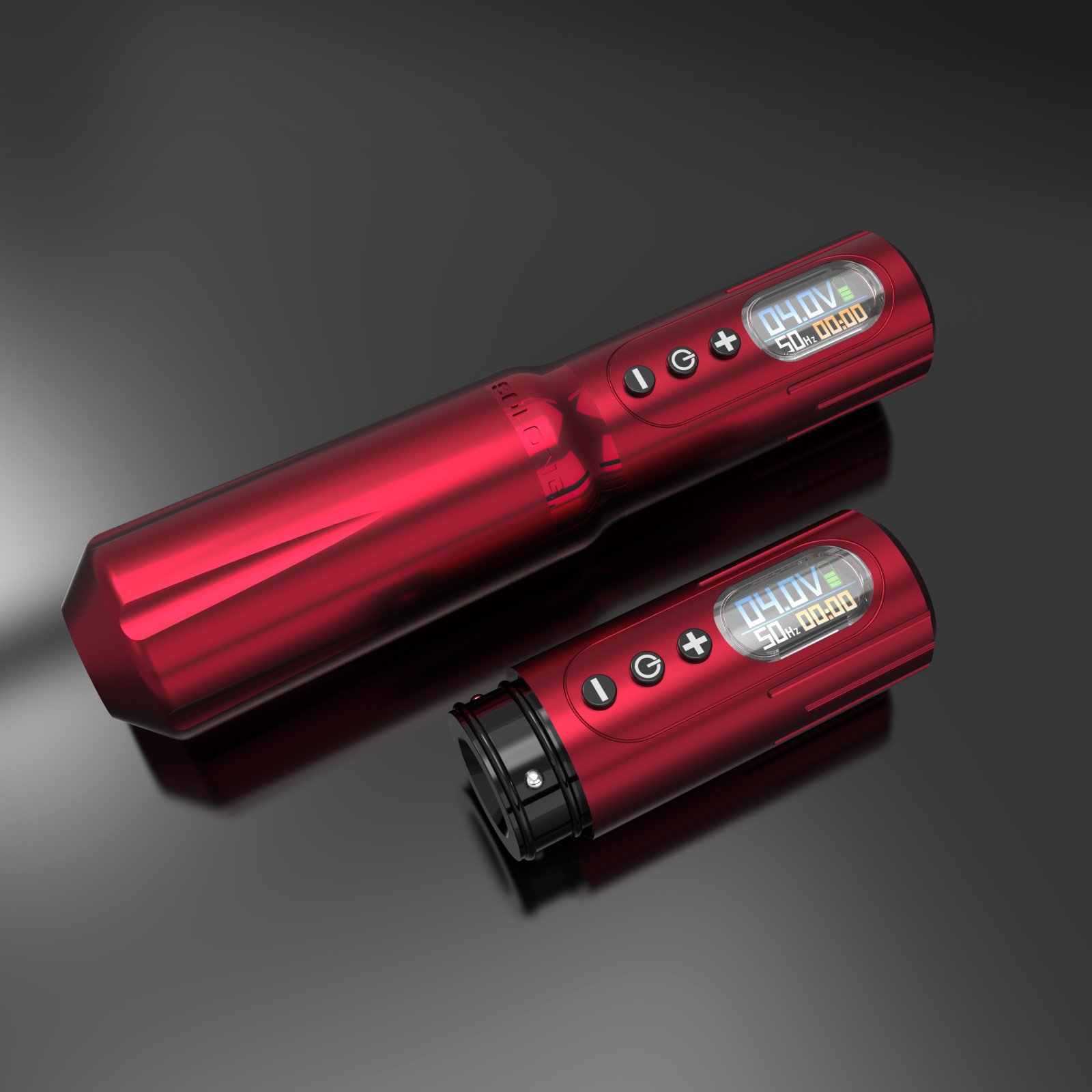 Solong 2000mAh Brushless Motor 4.0mm Stroke Professional Wireless Rotary Tattoo Pen Gun Machine For Body Art