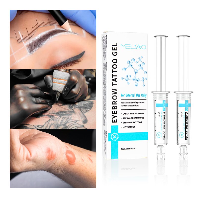 Repair Tattoo Aftercare Soothing Gel And Moisturizer For New Tattoos Irritation Relieve Eyebrow Gel Tattoo Vacuum