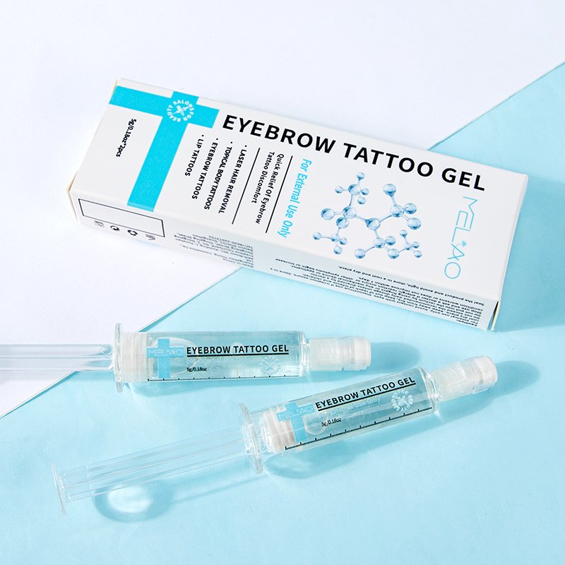 Repair Tattoo Aftercare Soothing Gel And Moisturizer For New Tattoos Irritation Relieve Eyebrow Gel Tattoo Vacuum