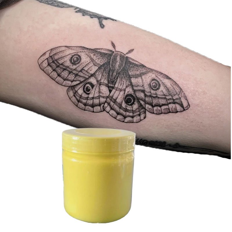 Tattoo Care Butter Tattoo Soothing Cream for colour enhancement before and after tattoo care PMU After Care Cream
