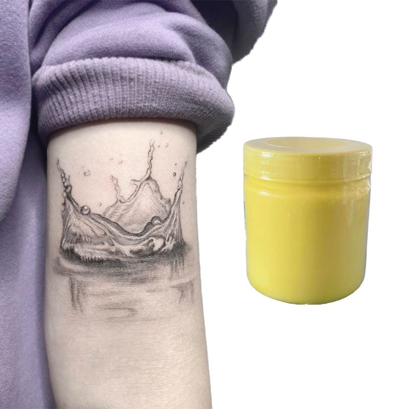 Tattoo Care Butter Tattoo Soothing Cream for colour enhancement before and after tattoo care PMU After Care Cream