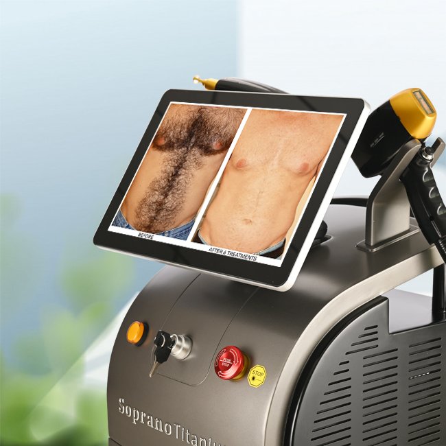 Discount Price 4K HD Touch Screen 2 IN1 Diode Laser 3 Wavelengths 755 808 1064nm Laser Hair Removal Machine Tattoo Removal