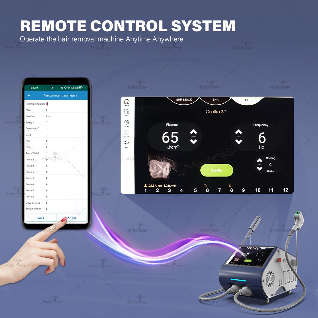 Perfectlaser Multifunctional nd yag Pico Laser Price 2024 New Portable Ice 755nm 1064nm 808 nm Diode Laser Hair Removal Machine