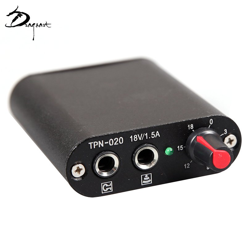 Professional Complete Tattoo Kit Rotary Tattoo Pen Machine Portable Tattoo Machine Kits