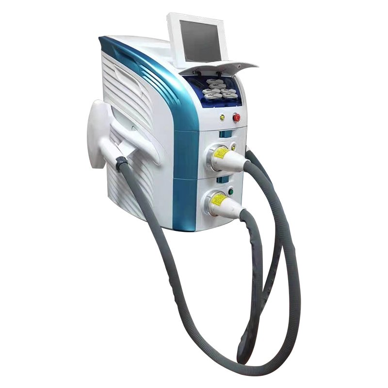 Multi Function IPL RF Yag Laser IPL And ND Yag Laser Hair Remove Machine