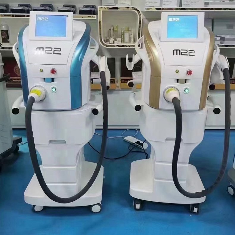 Multi Function IPL RF Yag Laser IPL And ND Yag Laser Hair Remove Machine