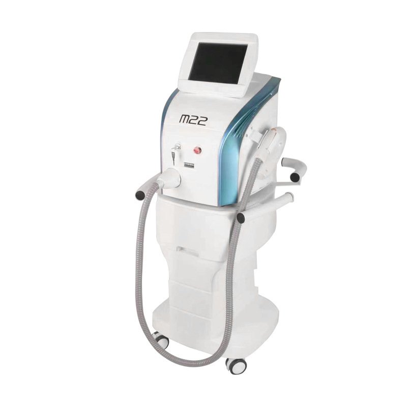 Multi Function IPL RF Yag Laser IPL And ND Yag Laser Hair Remove Machine