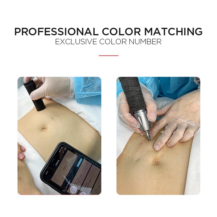 Season Der OEM ODM Skin 52 Colors Cream Pigments stretch marks tattoo microblading supplies scar camouflage pigment