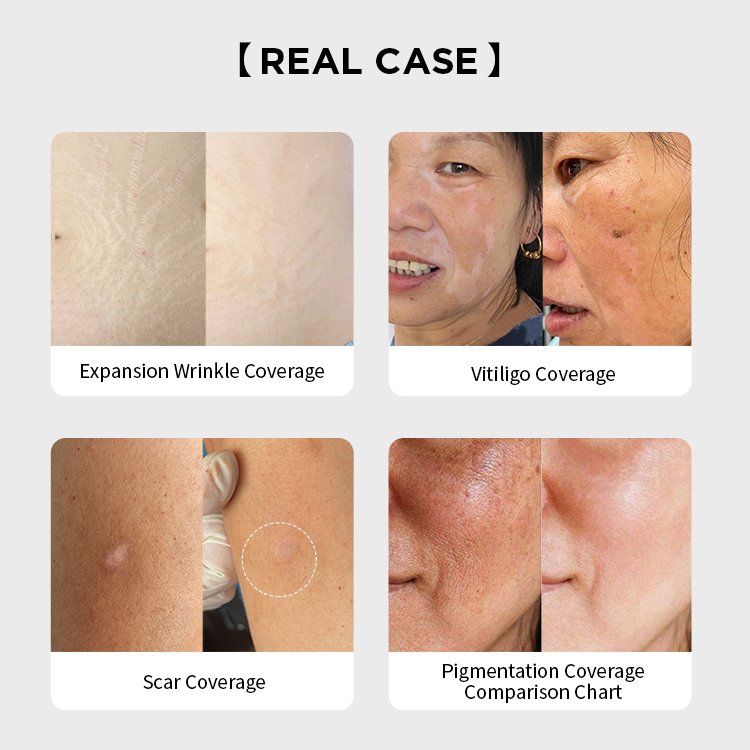 Season Der OEM ODM Skin 52 Colors Cream Pigments stretch marks tattoo microblading supplies scar camouflage pigment