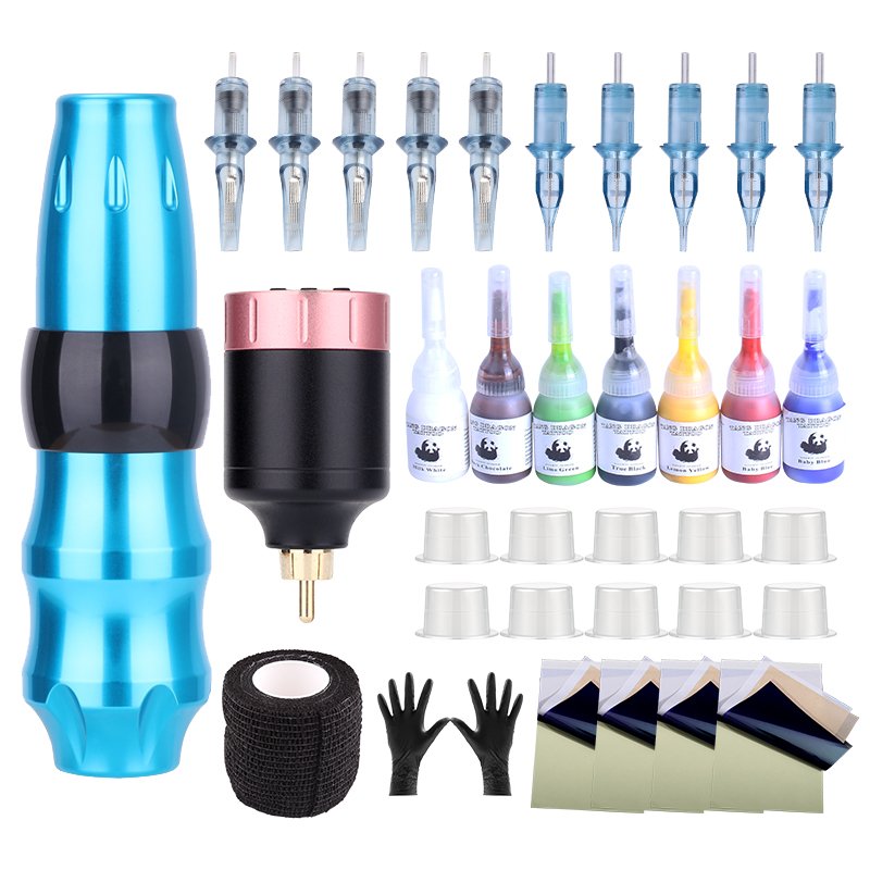 hot-sale rotary tattoo kits low price set for body tattoo tattoo pen